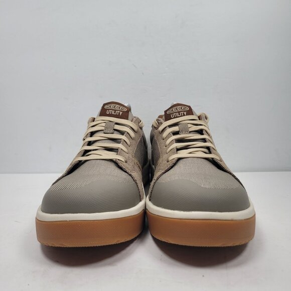 Keen Kenton Utility Men's Brindle/Gum Work Shoes US Size 9D NWOT - Picture 3 of 8